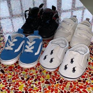 Baby boy shoe bundle
